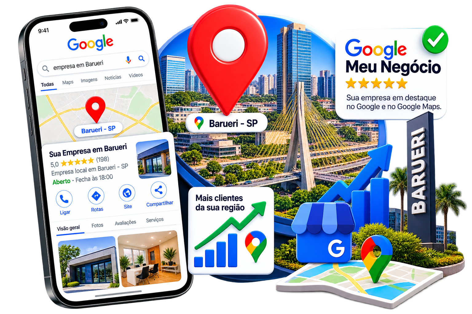 google meu negocio em barueri