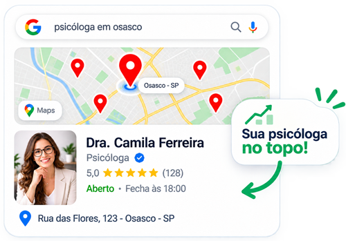 Google Meu Negócio para profissionais de psicologia