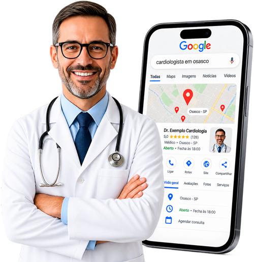 Google Meu Negócio para consultório