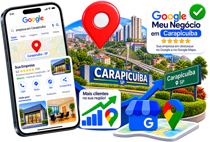 google meu negocio em santana de parnaiba