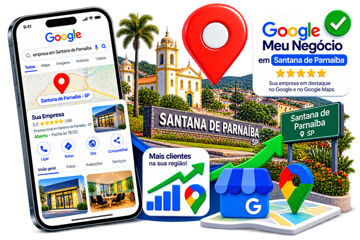 google meu negocio em santana de parnaiba