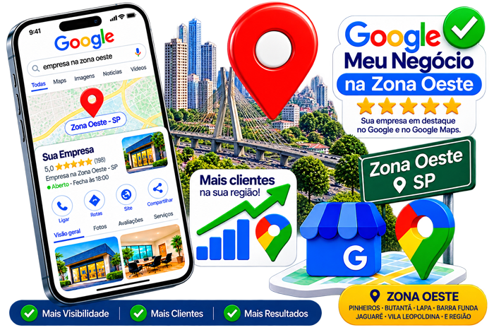 google meu negócio na Granja Viana