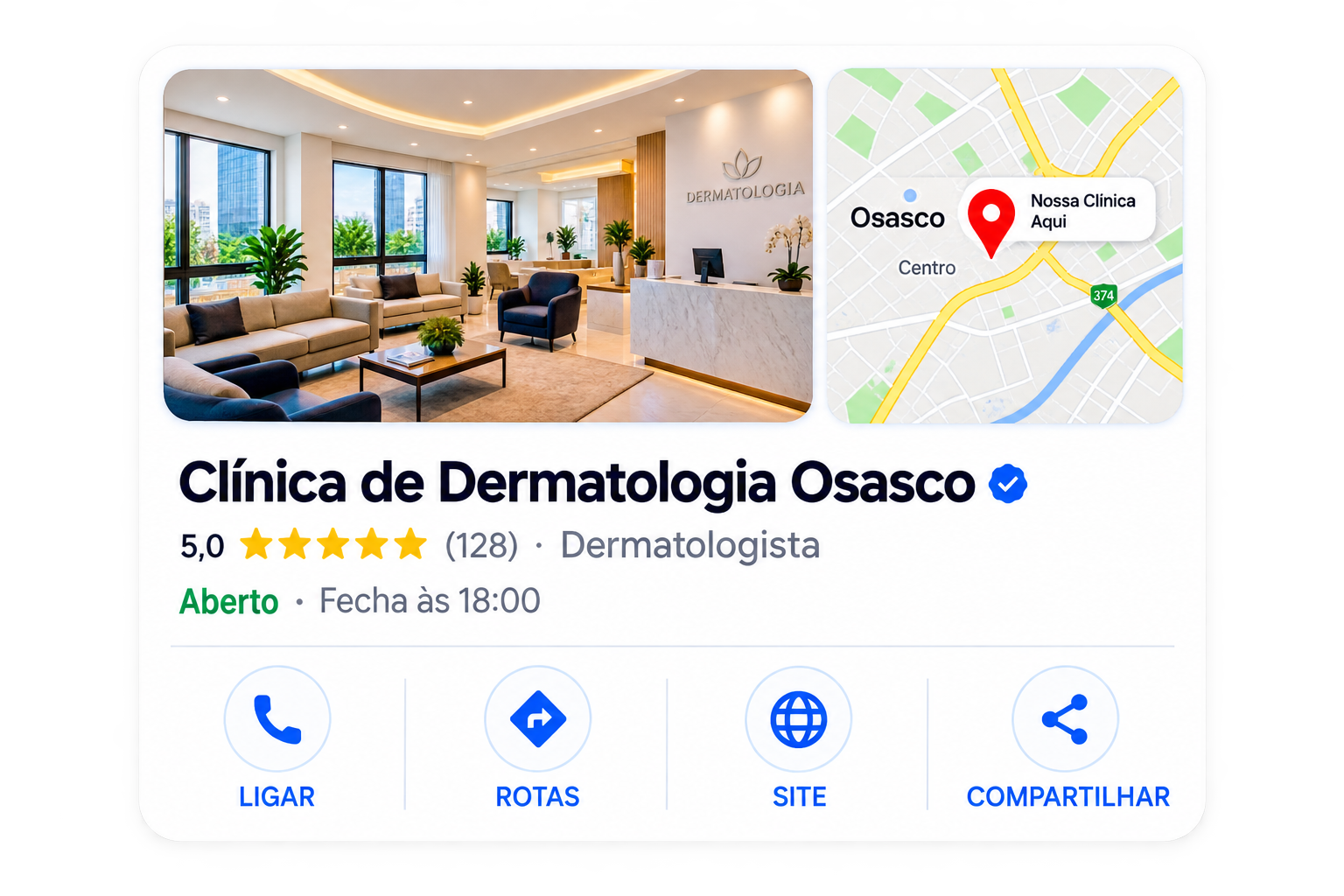 cadastrar empresa no google meu negócio