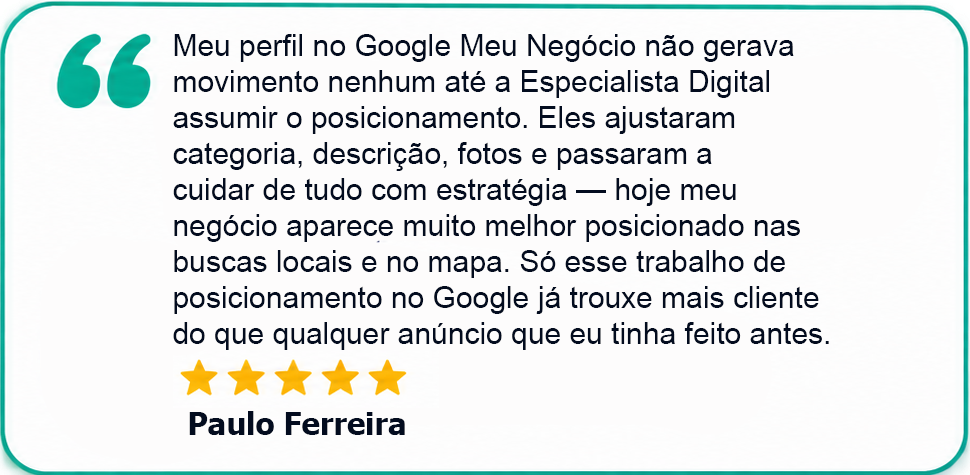 meu negócio google entrar